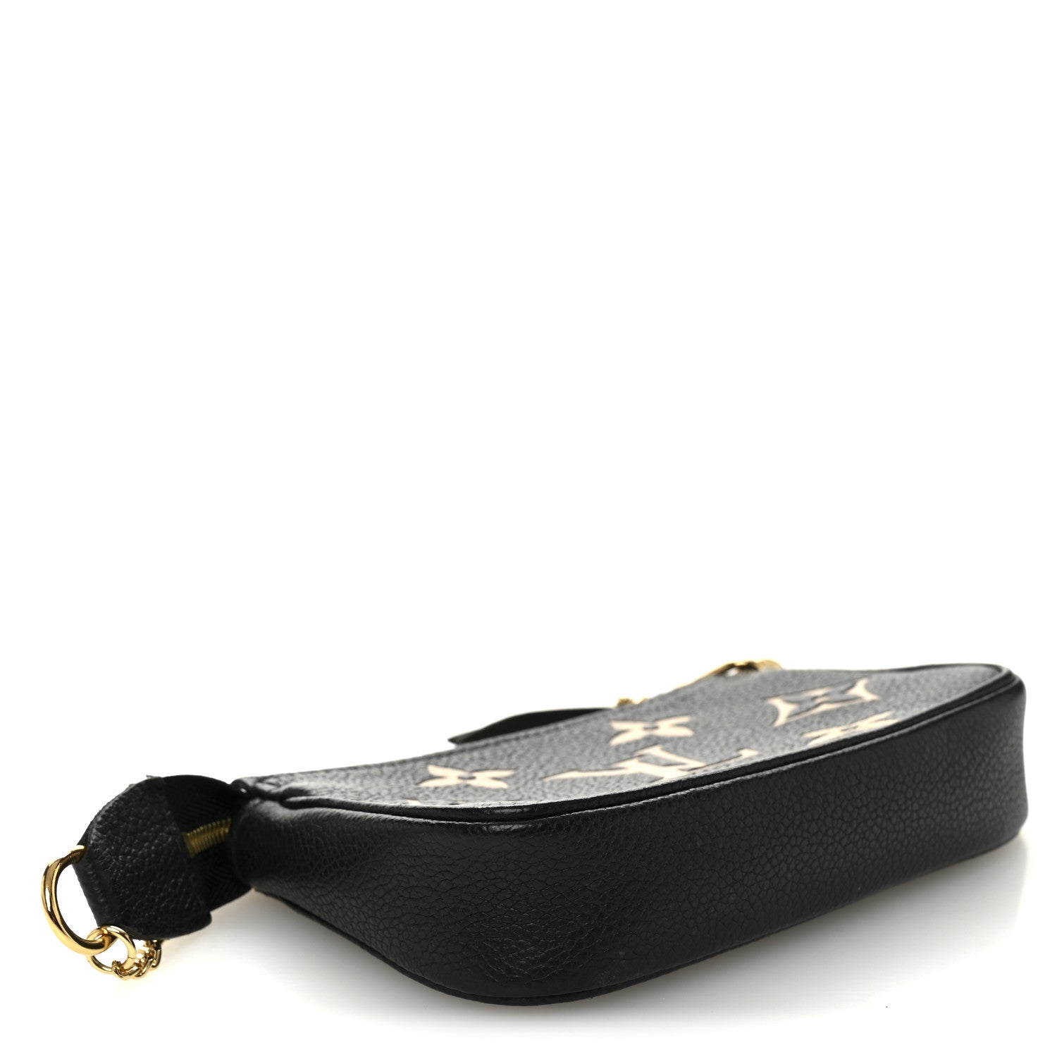 Louis Vuitton Empreinte Monogram Giant Mini Pochette Accessories Black 4 of 8