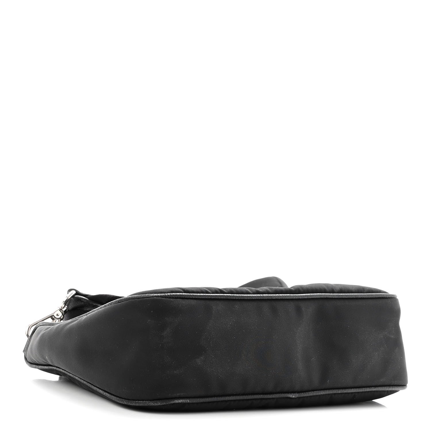 Prada Nylon Re-Edition 2005 Shoulder Bag Black 4 of 9