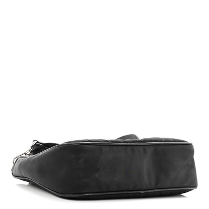 Prada Nylon Re-Edition 2005 Shoulder Bag Black 4 of 9