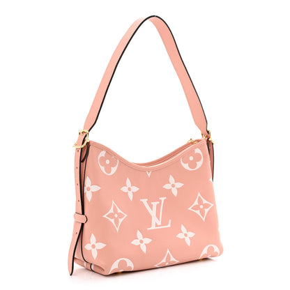 Louis Vuitton Empreinte Monogram Giant CarryAll PM Trianon Pink Cream 4 of 12