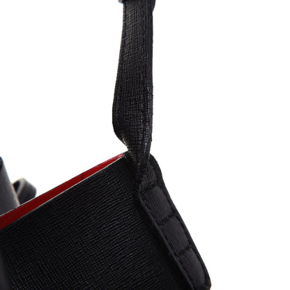 Mansur Gavriel Saffiano Bucket Bag Black Flamma 17 of 20