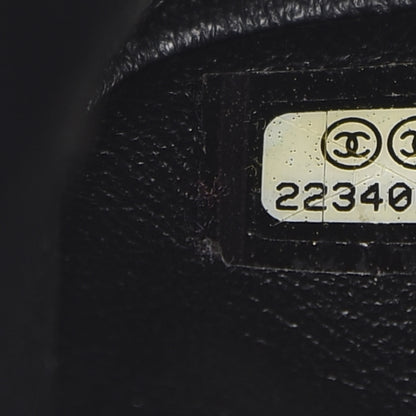 Chanel Suede Quilted 2.55 Reissue 225 Flap Black 8 of 13