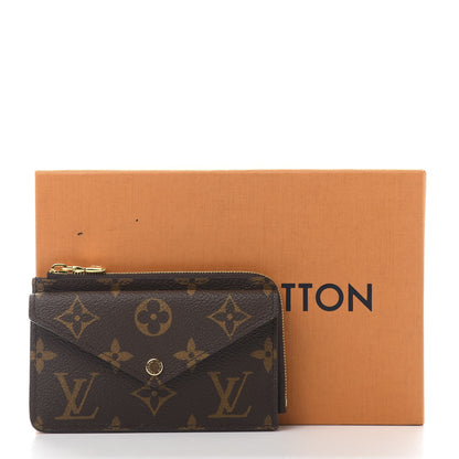 Louis Vuitton Monogram Recto Verso Card Holder Black 8 of 8