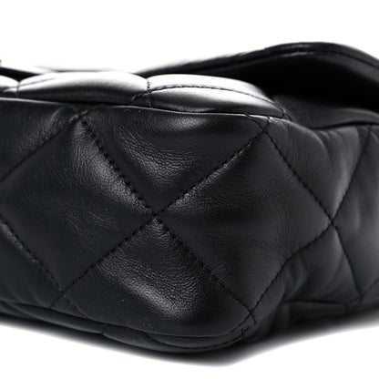 Chanel Lambskin Quilted Large CC Funky Town Flap Black 9 of 15