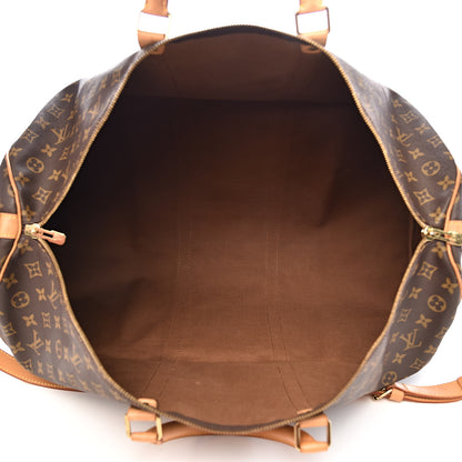 Louis Vuitton Monogram Keepall Bandouliere 60 7 of 16