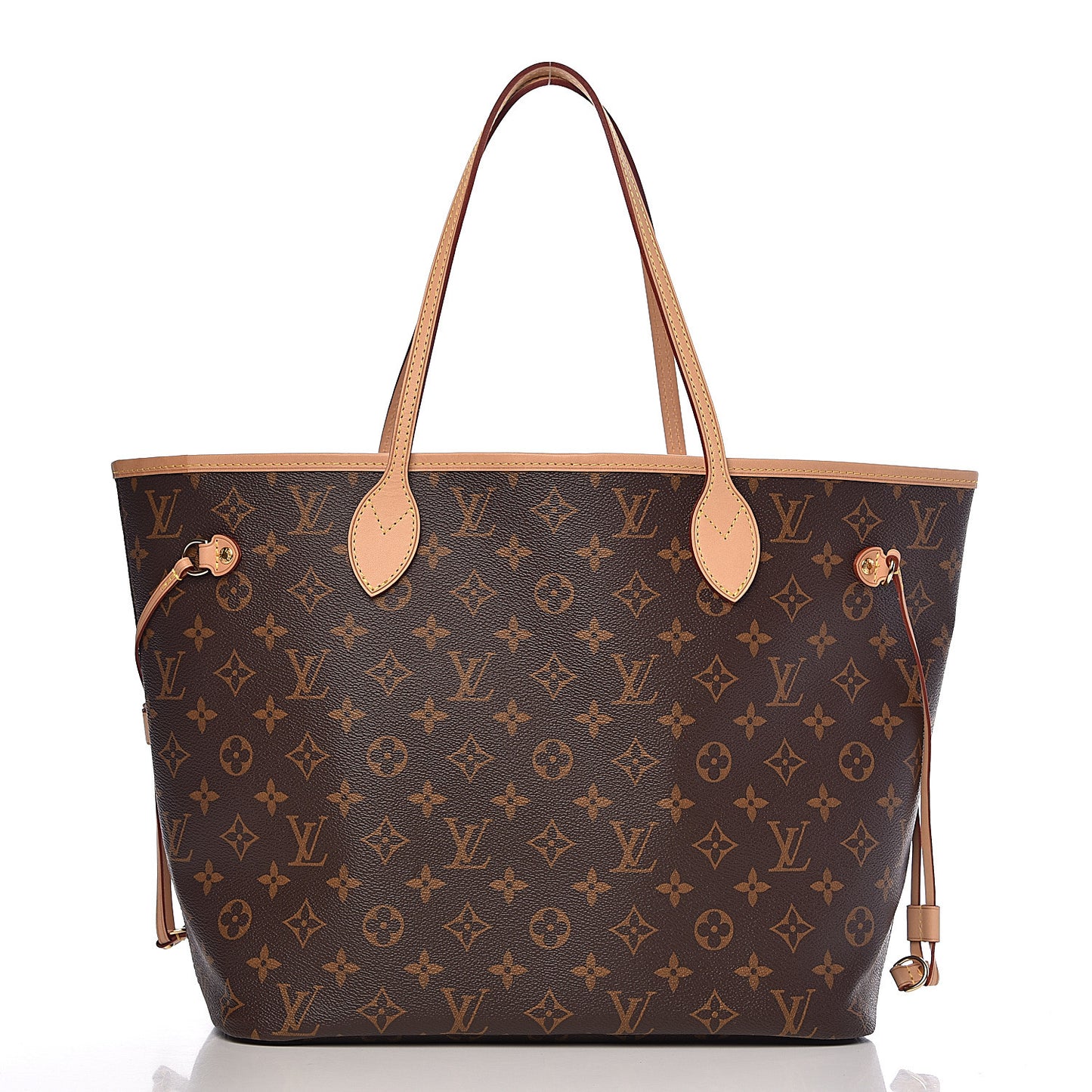 Monogram Neo Neverfull MM Cherry
