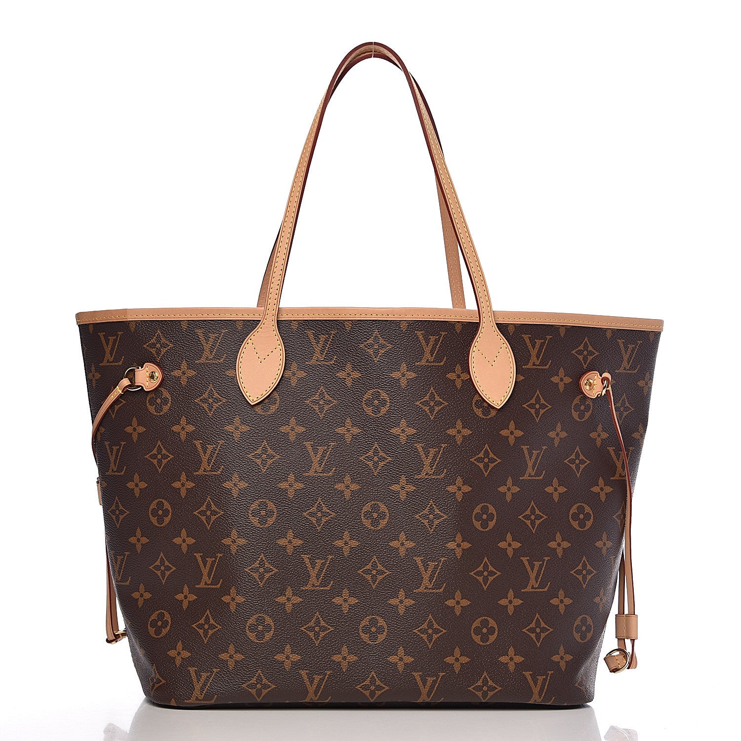 Louis Vuitton Monogram Neo Neverfull MM Cherry 3 of 11