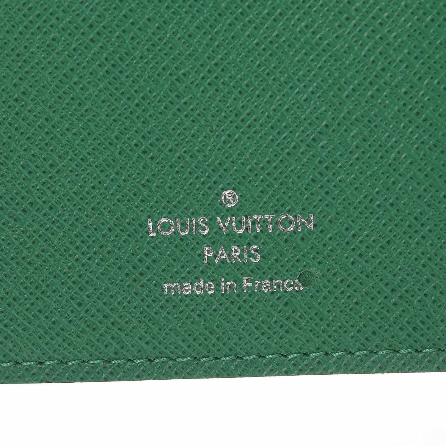 Louis Vuitton Taiga Brazza Wallet Toundra 6 of 7