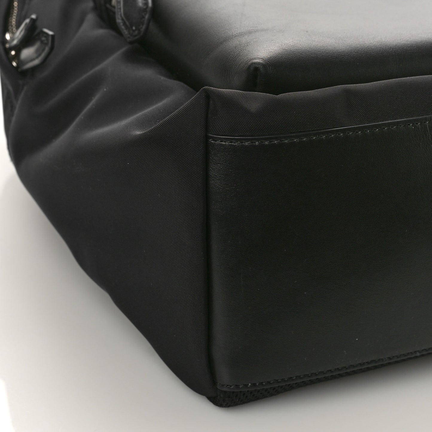 Nylon Backpack Black