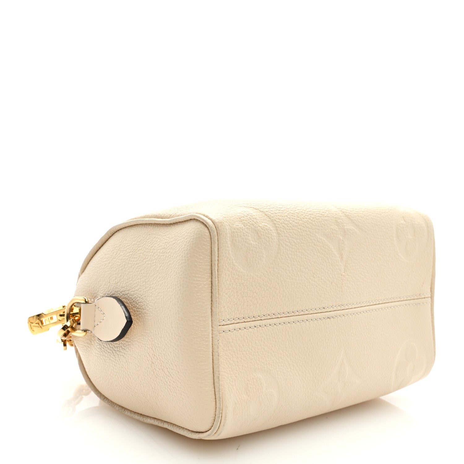 Louis Vuitton Empreinte Monogram Giant Speedy Bandouliere 20 Creme 4 of 8