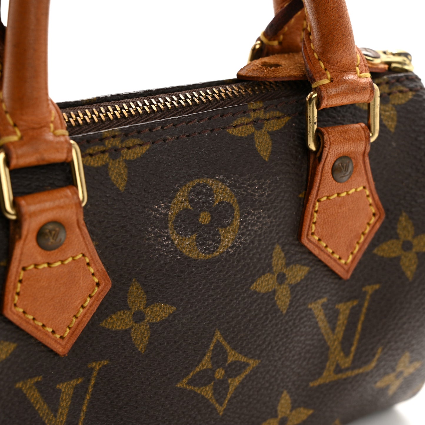 Monogram Mini Sac HL Speedy