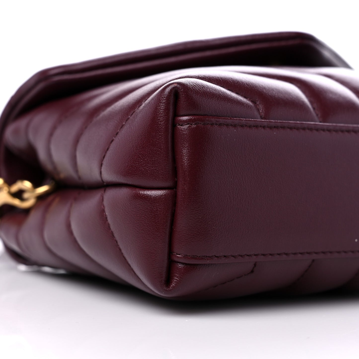 Calfskin Y Quilted Monogram Toy Loulou Monogram Crossbody Bag Rouge Legion