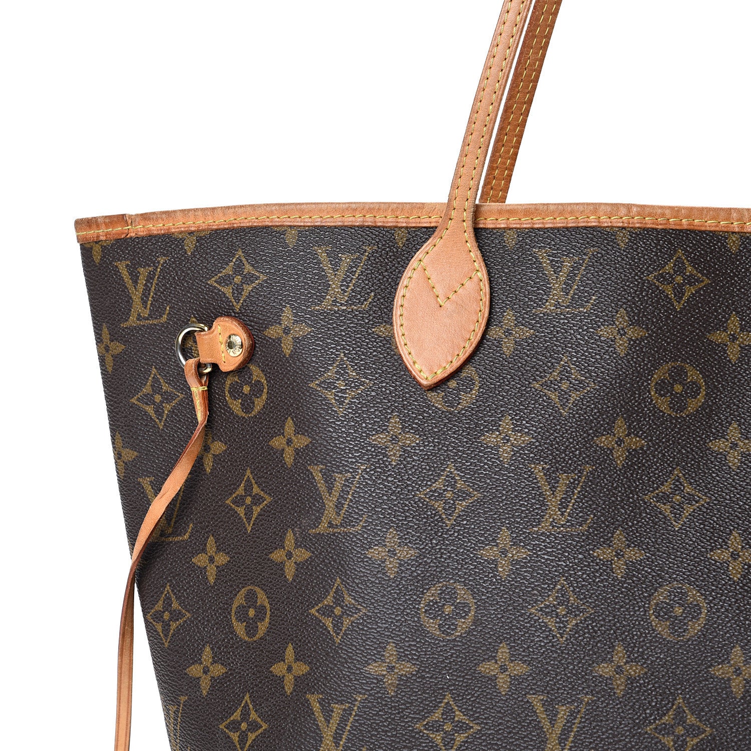 Louis Vuitton Monogram Neverfull MM 7 of 23