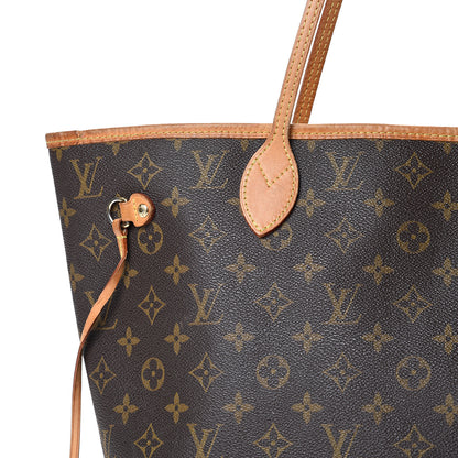 Louis Vuitton Monogram Neverfull MM 7 of 23