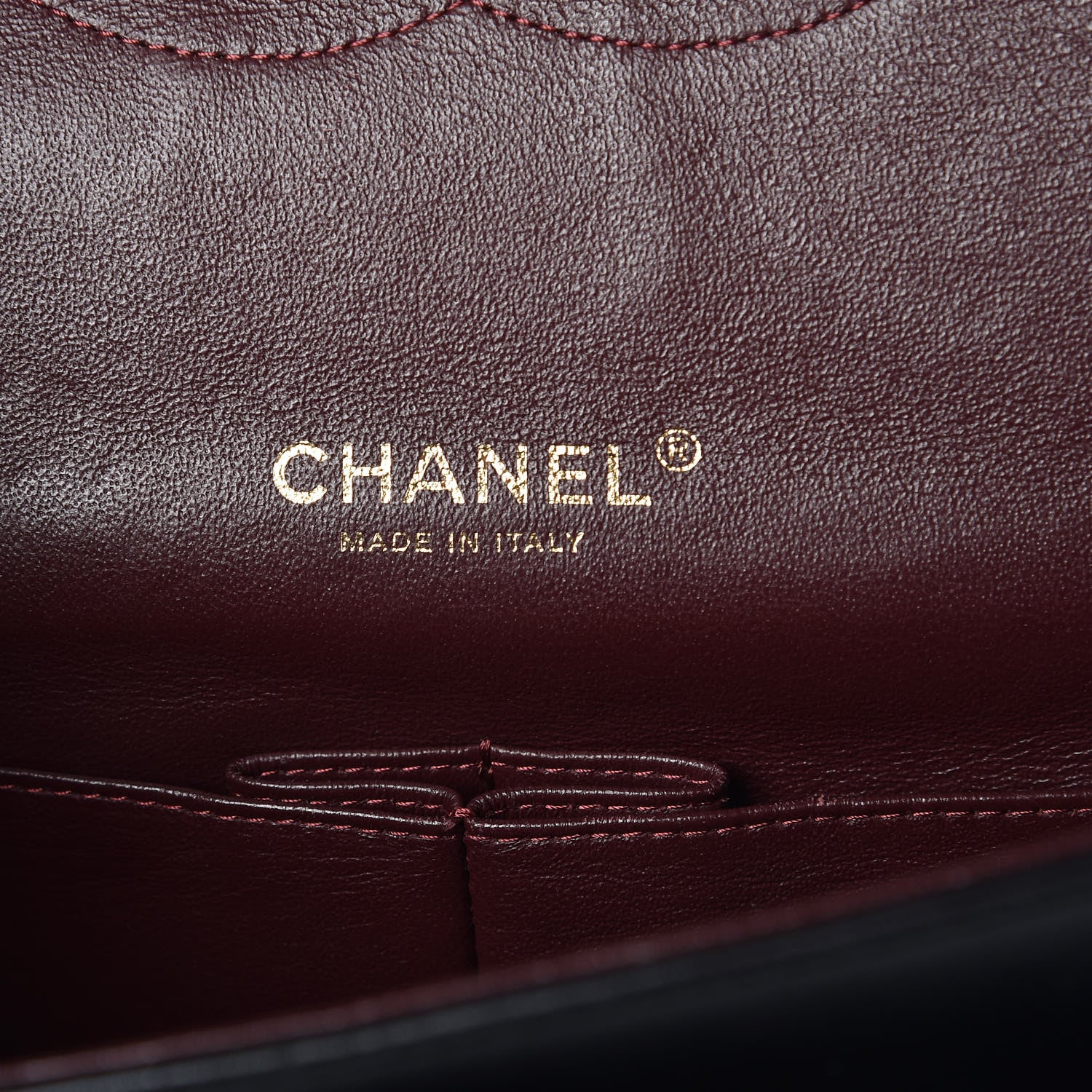 Chanel Lambskin Quilted Maxi Double Flap Black 6 of 9