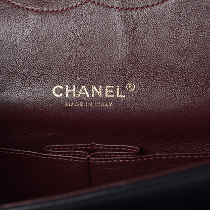 Chanel Lambskin Quilted Maxi Double Flap Black 6 of 9