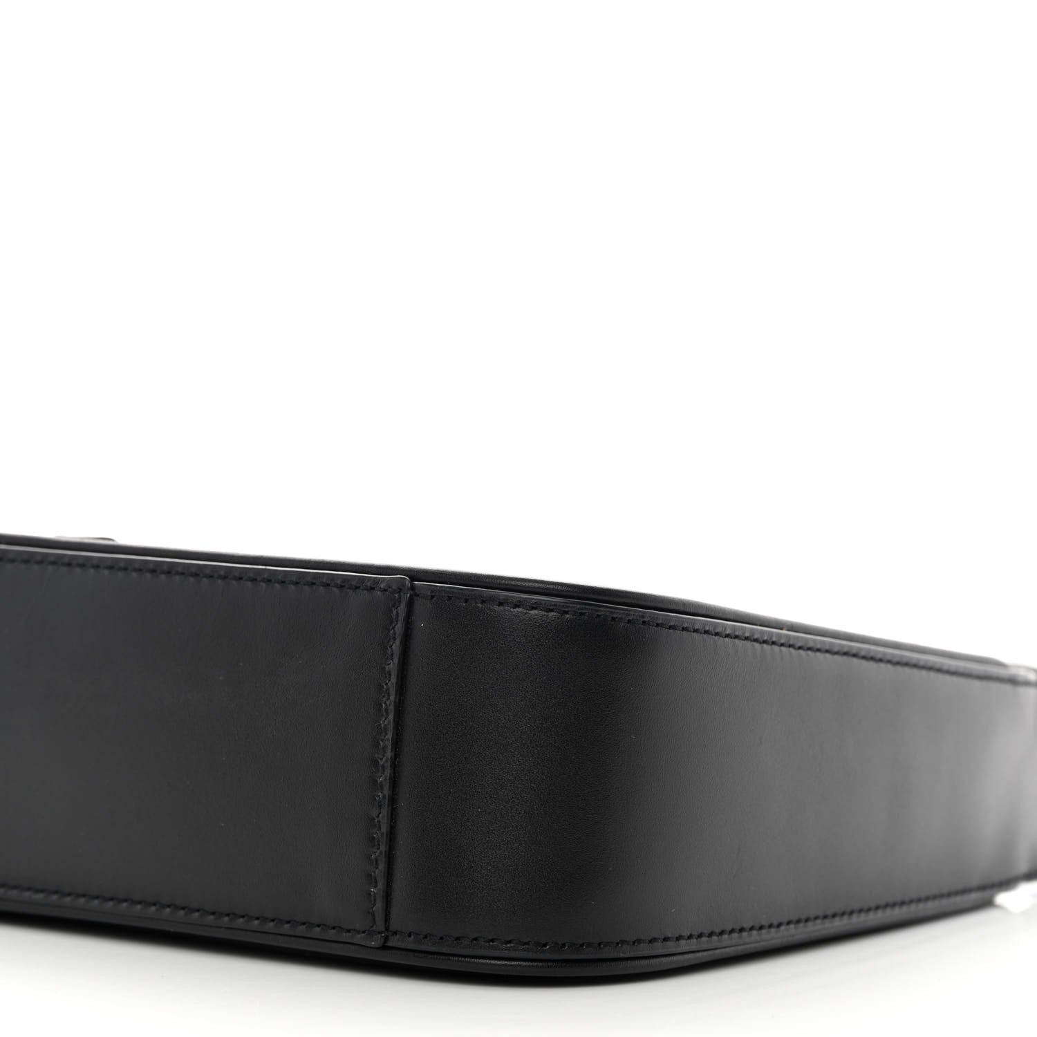 Saint Laurent Smooth Calfskin Le 5 A 7 Hobo Black 10 of 11