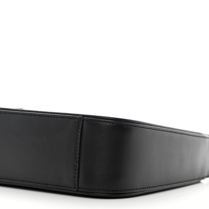 Saint Laurent Smooth Calfskin Le 5 A 7 Hobo Black 10 of 11