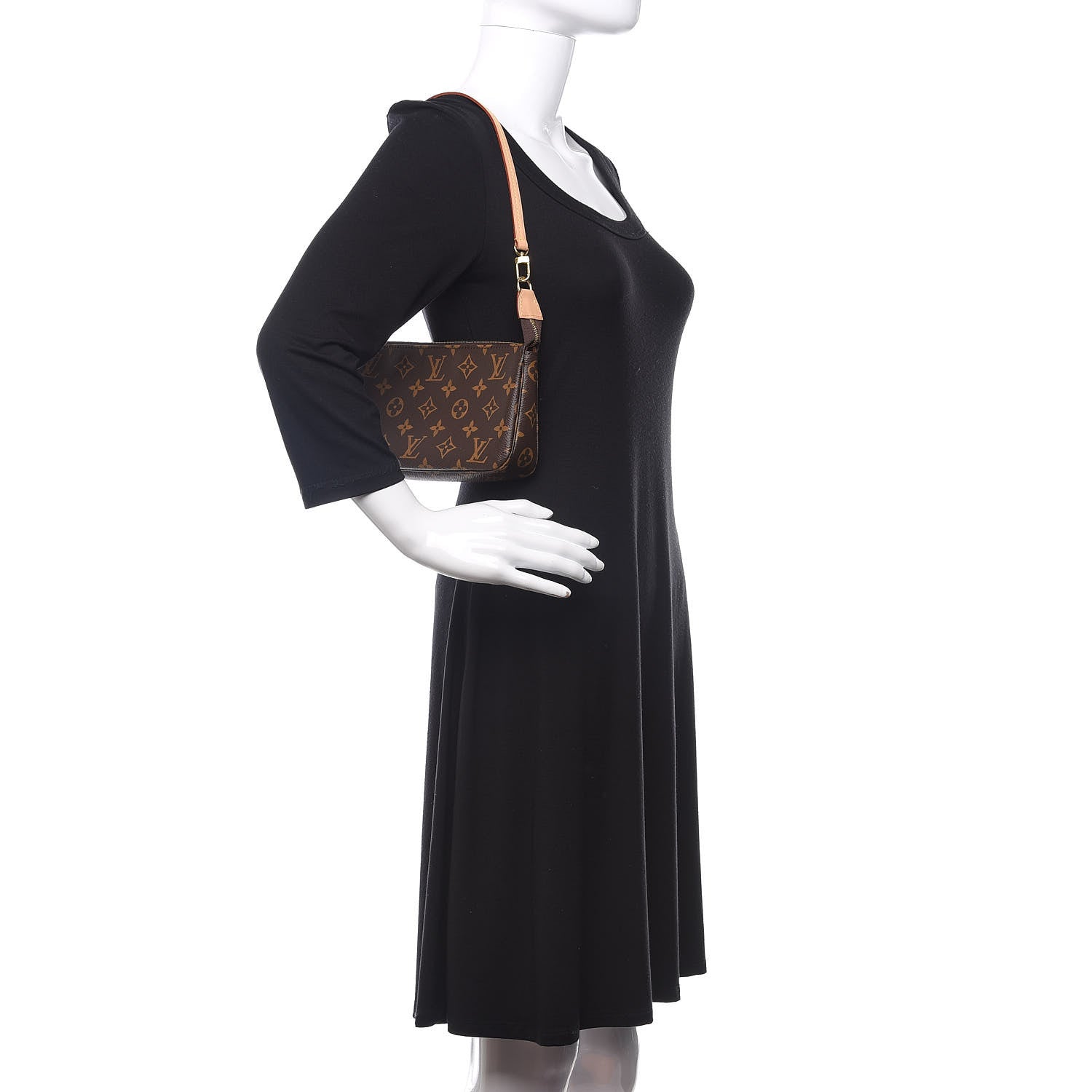 Louis Vuitton Monogram Pochette Accessories NM 2 of 11
