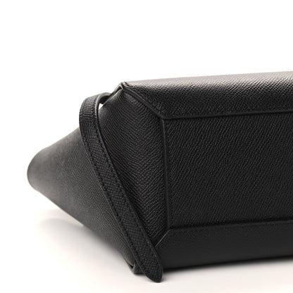 Celine Grained Calfskin Nano Belt Bag Black 7 of 8