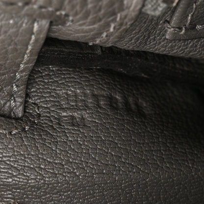 Hermes Togo Kelly Retourne 25 Etain 7 of 12