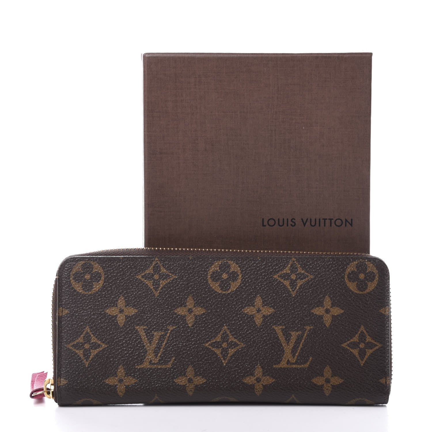 Louis Vuitton Monogram Clemence Wallet Hot Pink 12 of 12