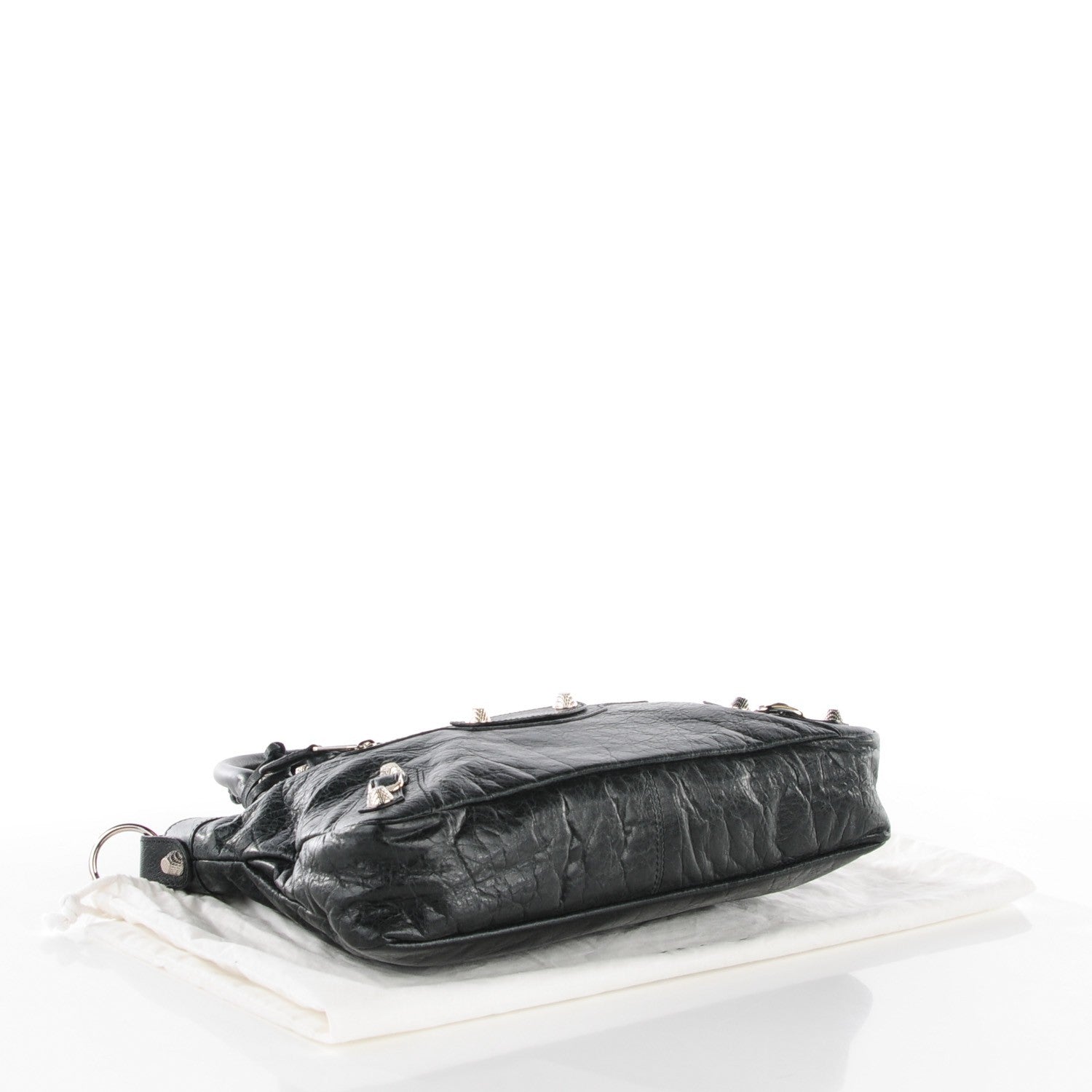 Balenciaga Agneau Giant 12 Silver Hardware First Black 4 of 15