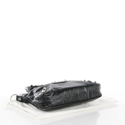 Balenciaga Agneau Giant 12 Silver Hardware First Black 4 of 15