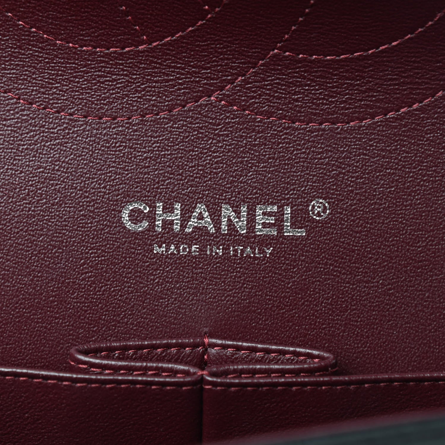 Chanel Lambskin Quilted Jumbo Double Flap Black 6 of 9