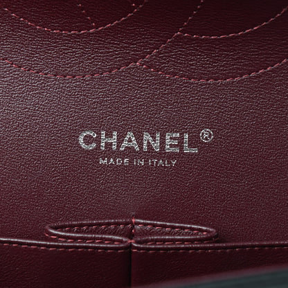 Chanel Lambskin Quilted Jumbo Double Flap Black 6 of 9