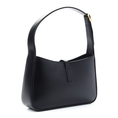 Saint Laurent Smooth Calfskin Le 5 A 7 Hobo Black 3 of 8