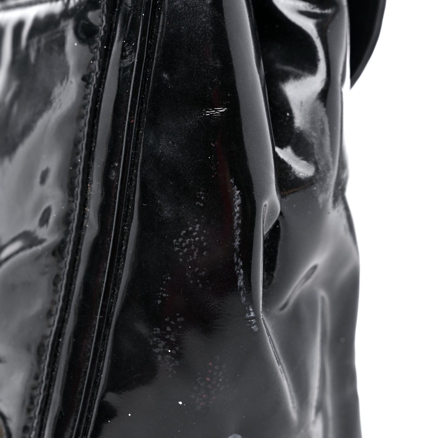 Patent CC Drawstring Backpack Black