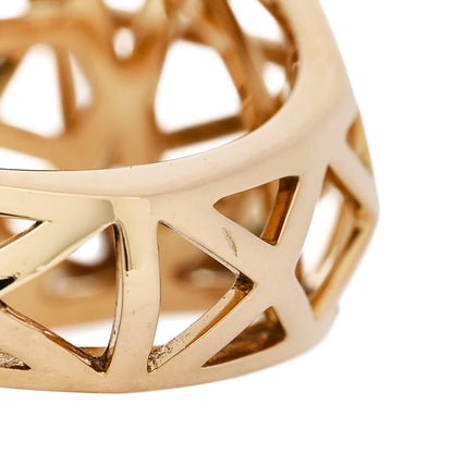 Cartier 18K Yellow Gold Tsavorite Onyx Panthere De Cartier Ring 59 8.75 7 of 8