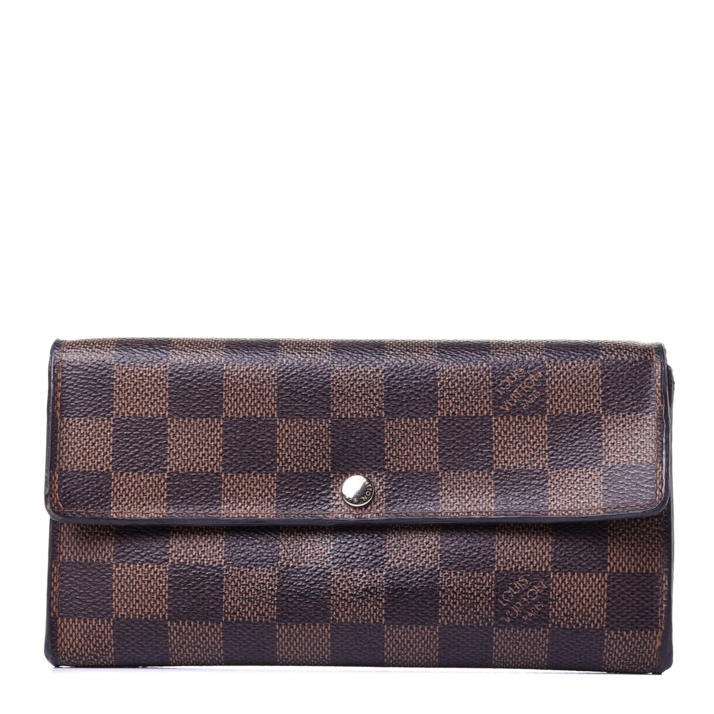 Damier Ebene Sarah Wallet