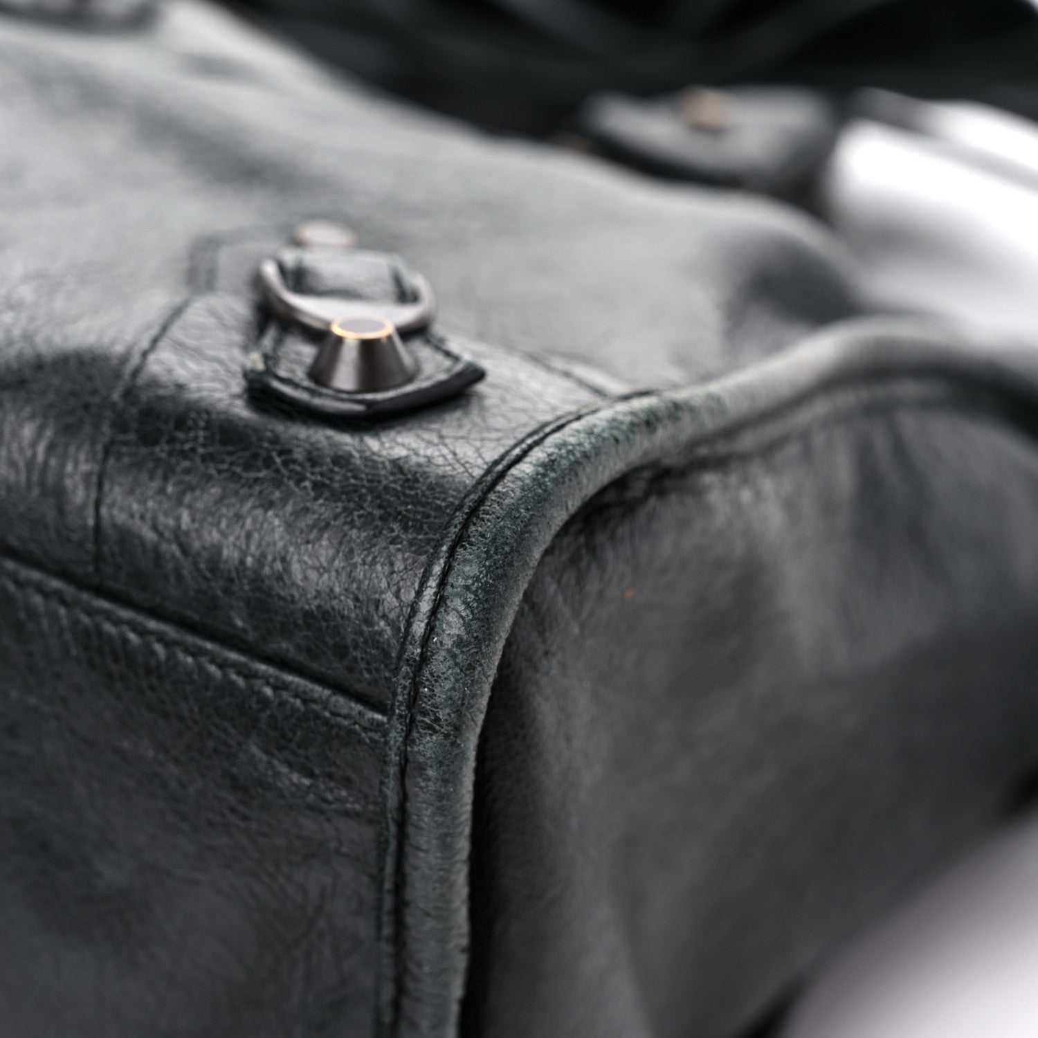 Balenciaga Agneau Classic Hardware City Black 9 of 33