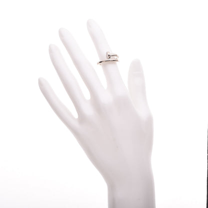 Cartier 18K White Gold Juste Un Clou Ring 52 6 2 of 4