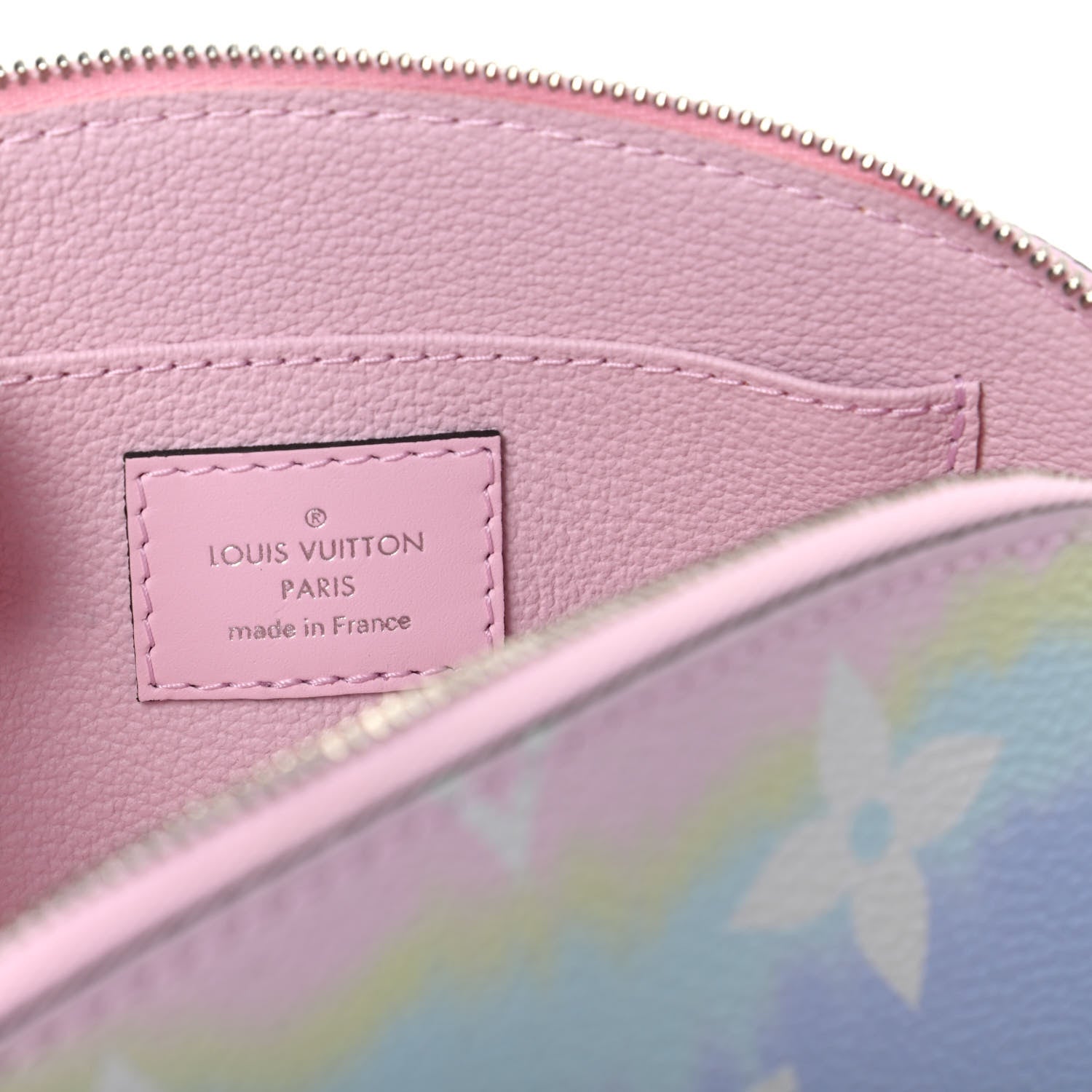 Louis Vuitton Monogram Giant Escale Cosmetic Pouch Pastel 6 of 8