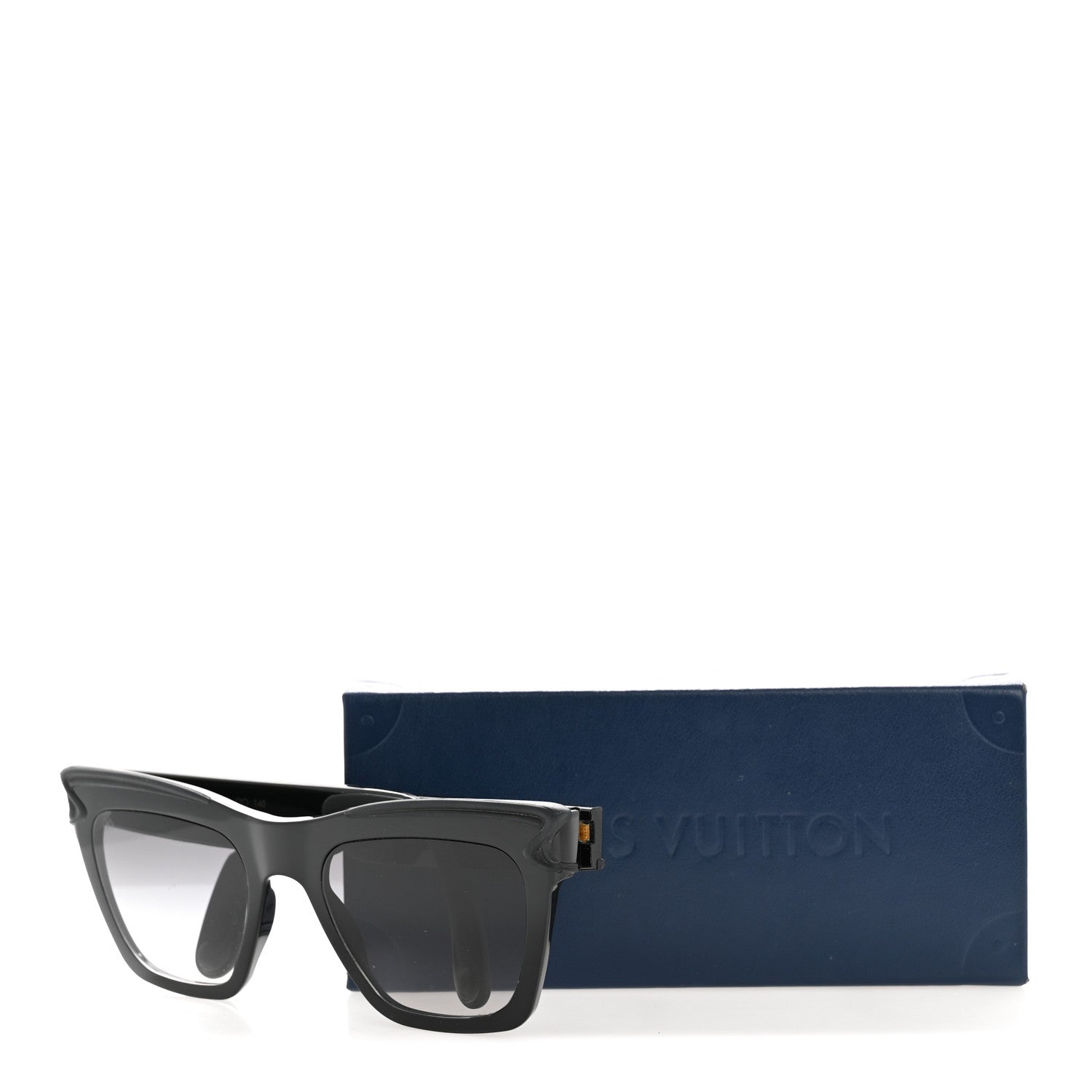 Louis Vuitton Acetate Sunglasses Z1300W Black 9 of 9