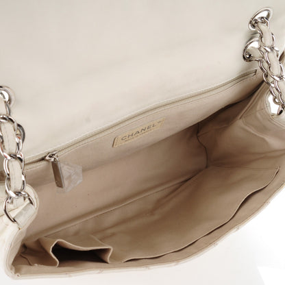 Chanel Calfskin Love Me Tender Flap Dark White 5 of 10