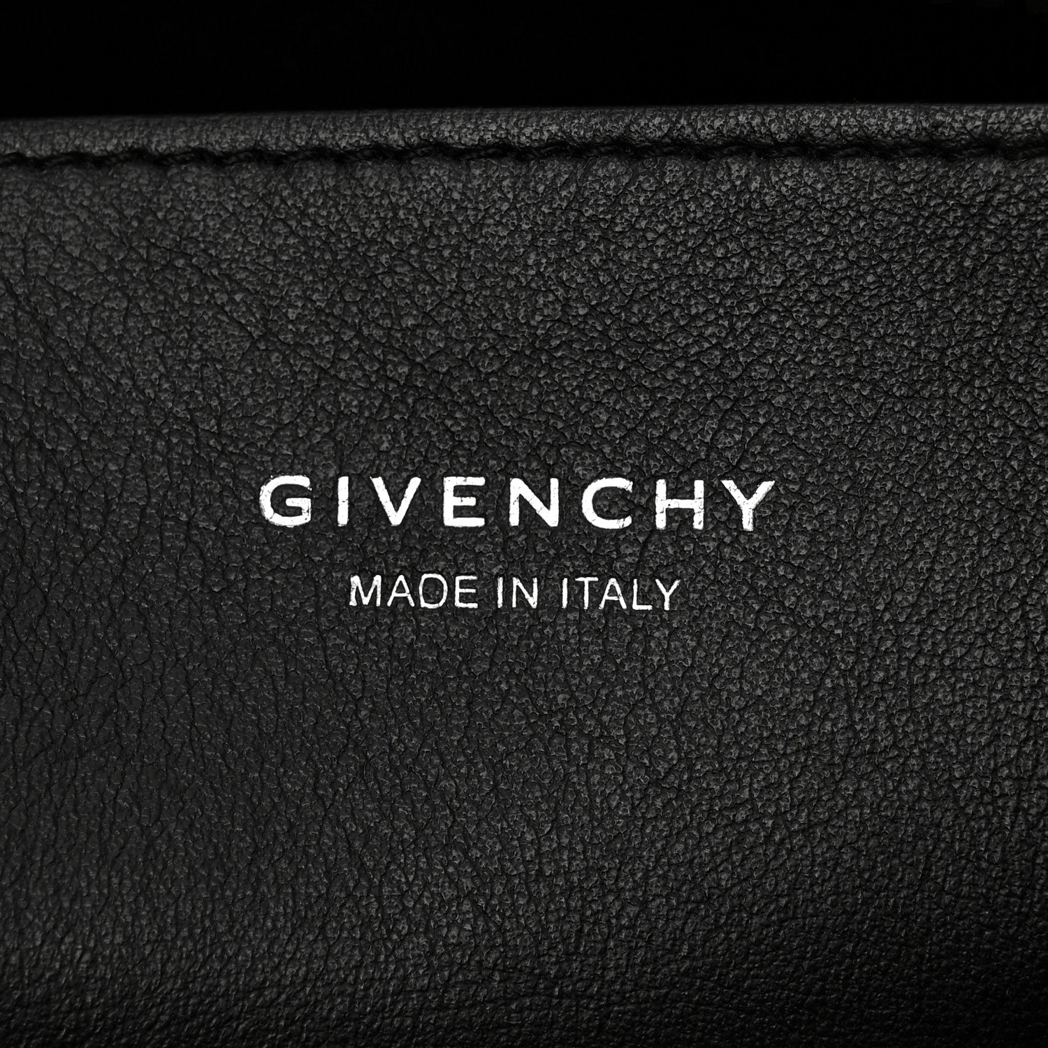 Givenchy Smooth Calfskin Medium Antigona Lock Duffle Bag Black 6 of 11