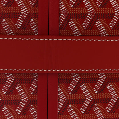 Goyard Goyardine Bourget PM Red 13 of 13