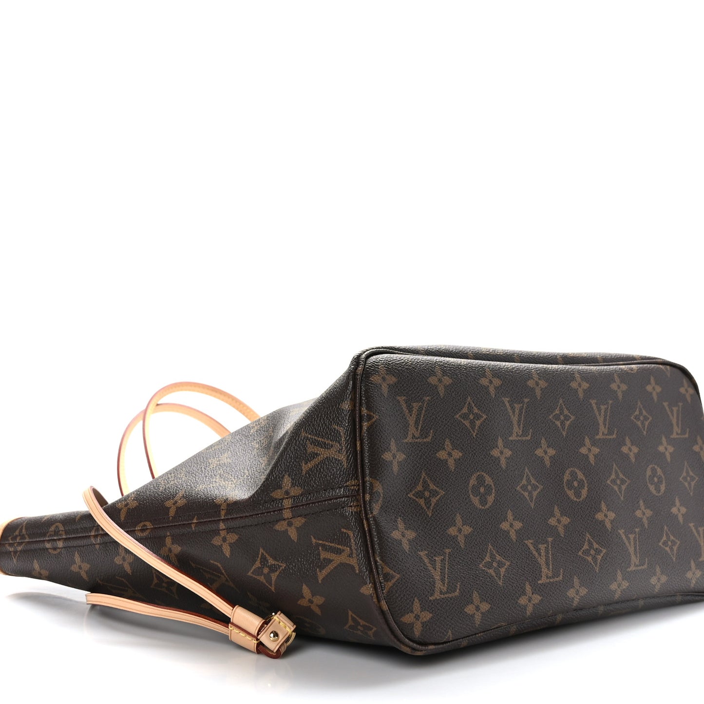 Monogram Neo Neverfull MM Cherry