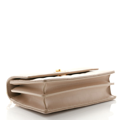 Christian Dior Lambskin Macrocannage Mini Miss Caro Bag Caramel Beige 4 of 10