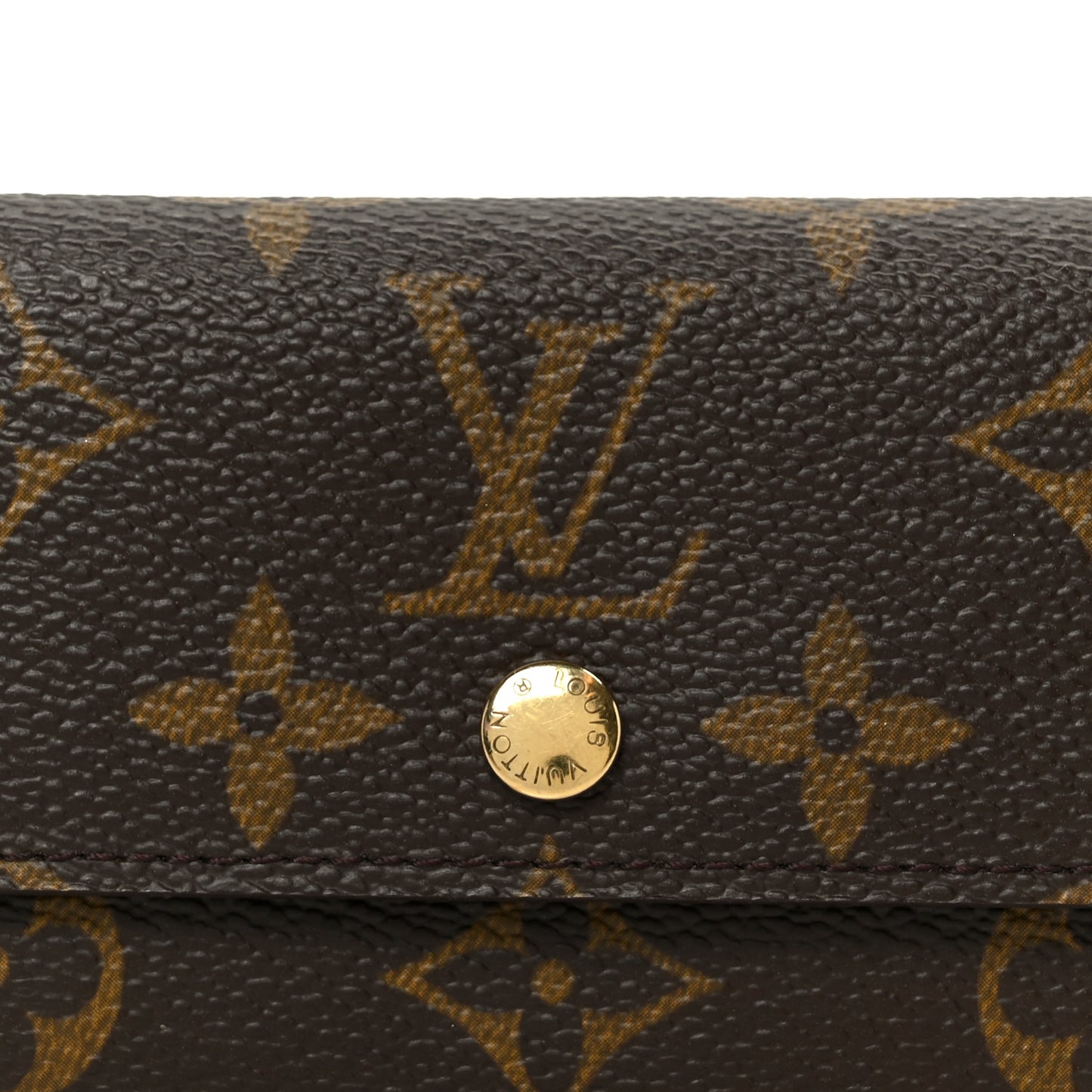 Monogram Porte-Monnaie Plat Coin Purse