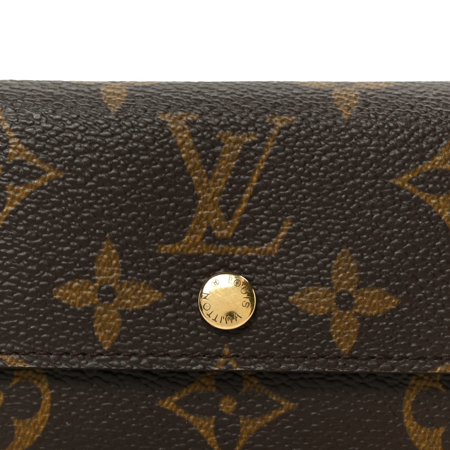 Louis Vuitton Monogram Porte-Monnaie Plat Coin Purse 8 of 8