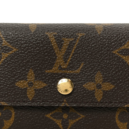 Louis Vuitton Monogram Porte-Monnaie Plat Coin Purse 8 of 8