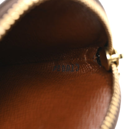 Louis Vuitton Monogram Round Coin Purse 7 of 7