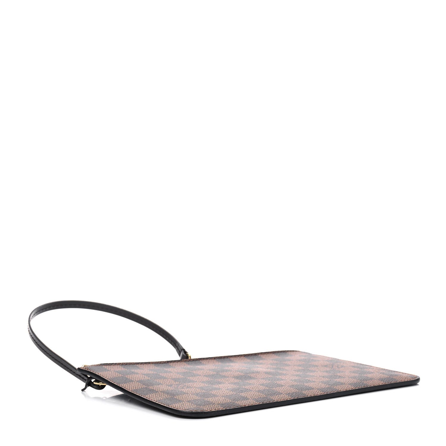 Louis Vuitton Damier Ebene Neverfull MM GM Pochette 3 of 5