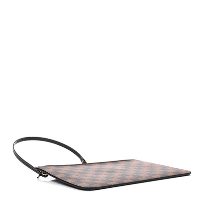Louis Vuitton Damier Ebene Neverfull MM GM Pochette 3 of 5