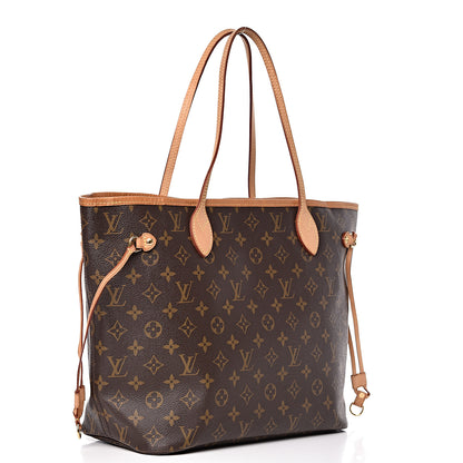 Louis Vuitton Monogram Neverfull MM 3 of 16